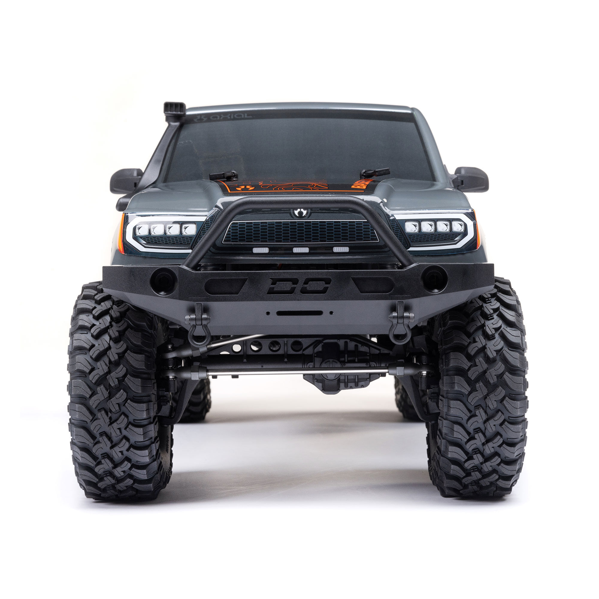 1/10 SCX10 III Base Camp 4X4 RTR Brushed Rock Crawler, Gray