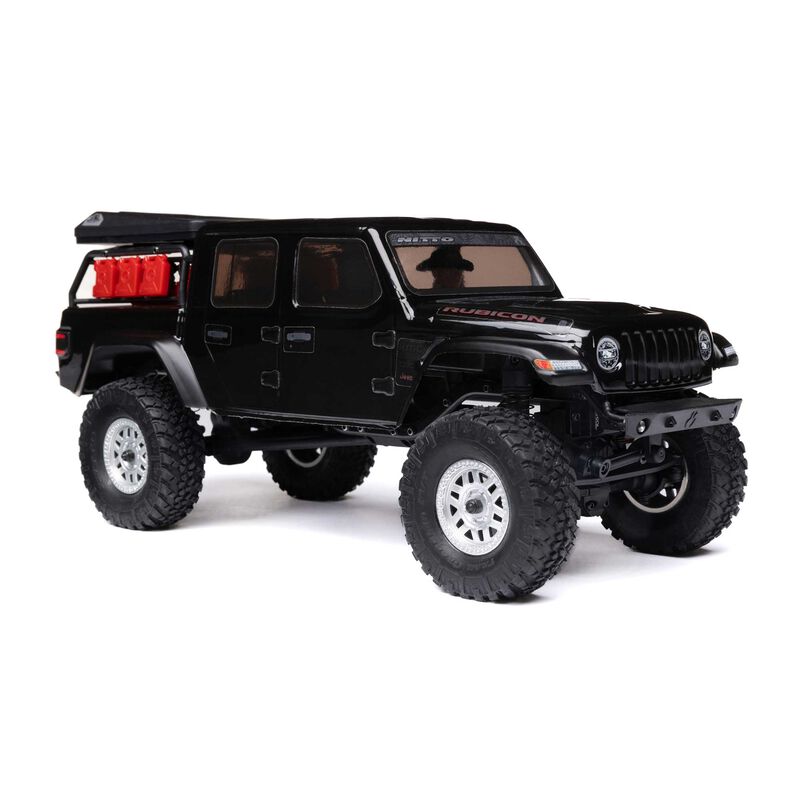1/24 SCX24 Jeep JT Gladiator 4X4 RTR Brushed Rock Crawler (Battery