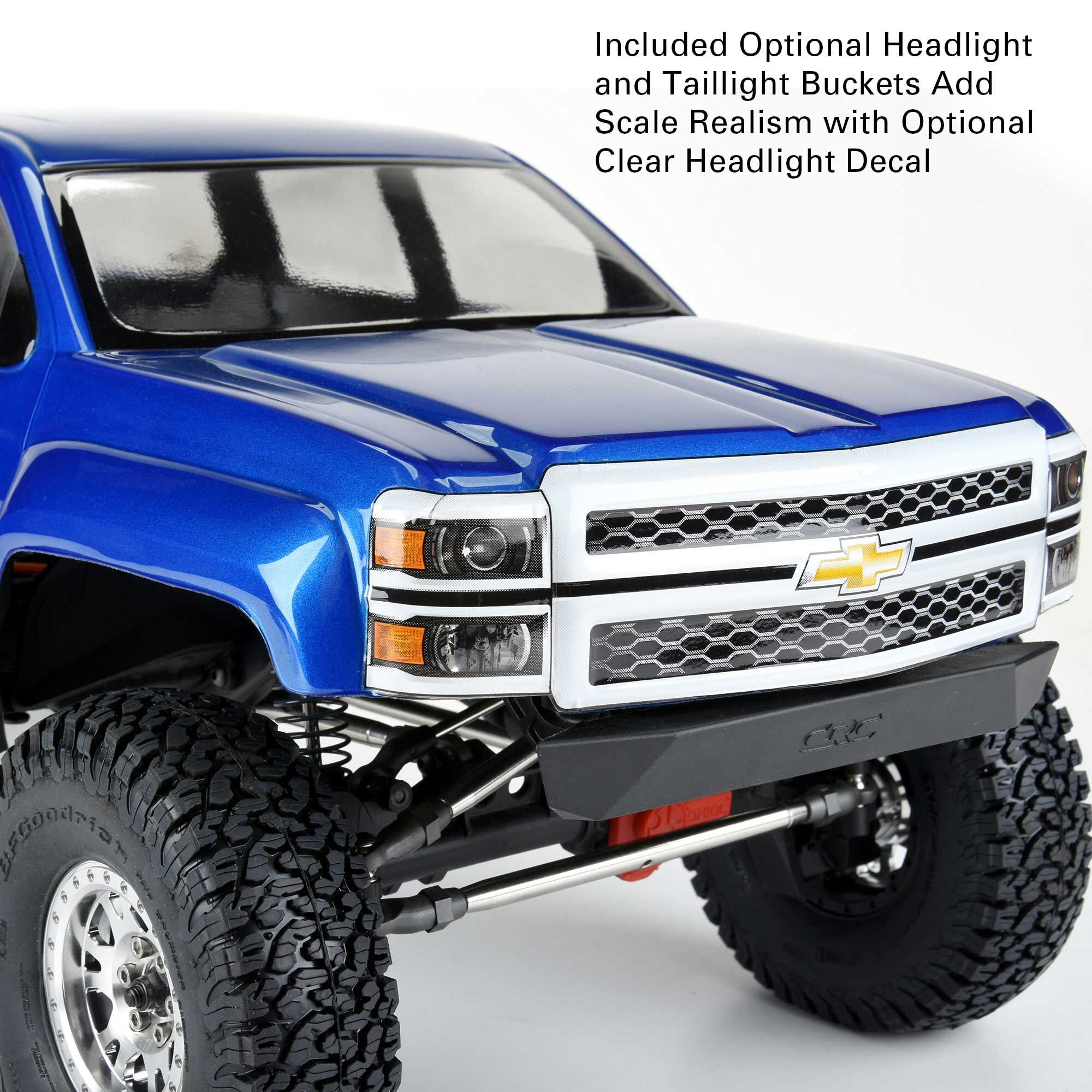1 10 scale rc chevy truck 2025 bodies