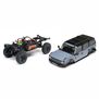 Axial 1/30 SCX30 Ford Bronco 4X4 RTR Brushed Rock Crawler (Battery & Charger Included), Gray