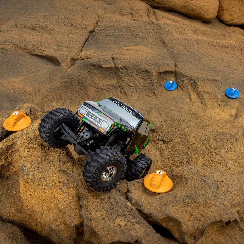 Gate Marker Set, Blue, Orange (12): Axial SCX30