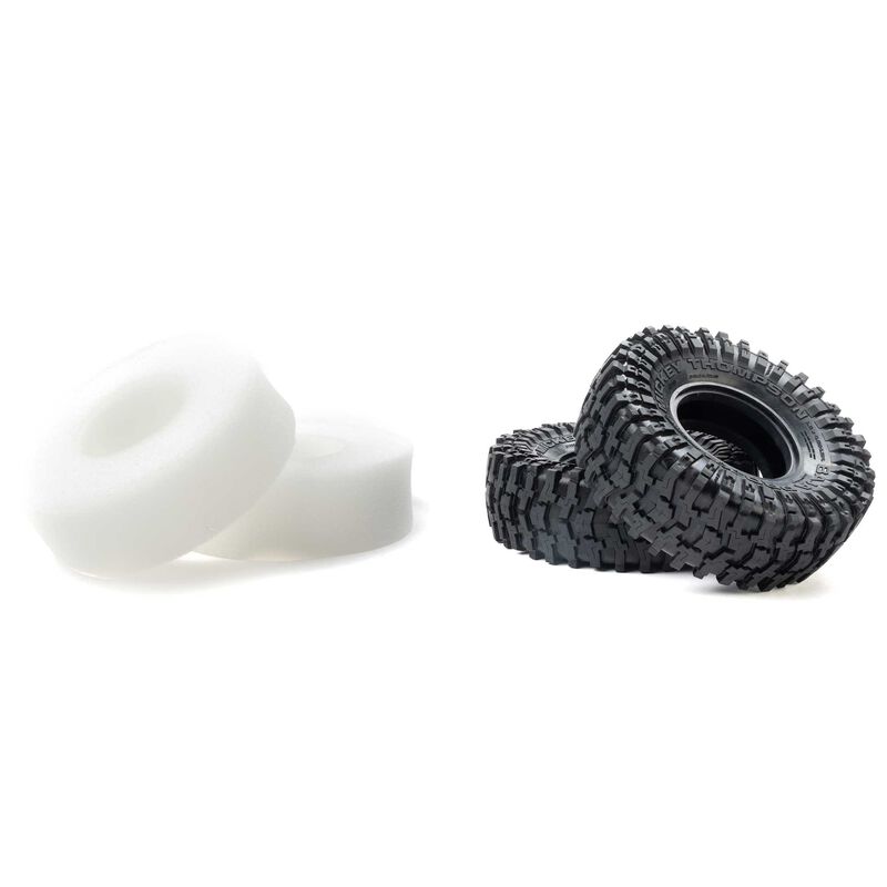 1/10 Mickey Thompson Baja Pro XS G8 Front/Rear 1.9" Crawler Tires (2)