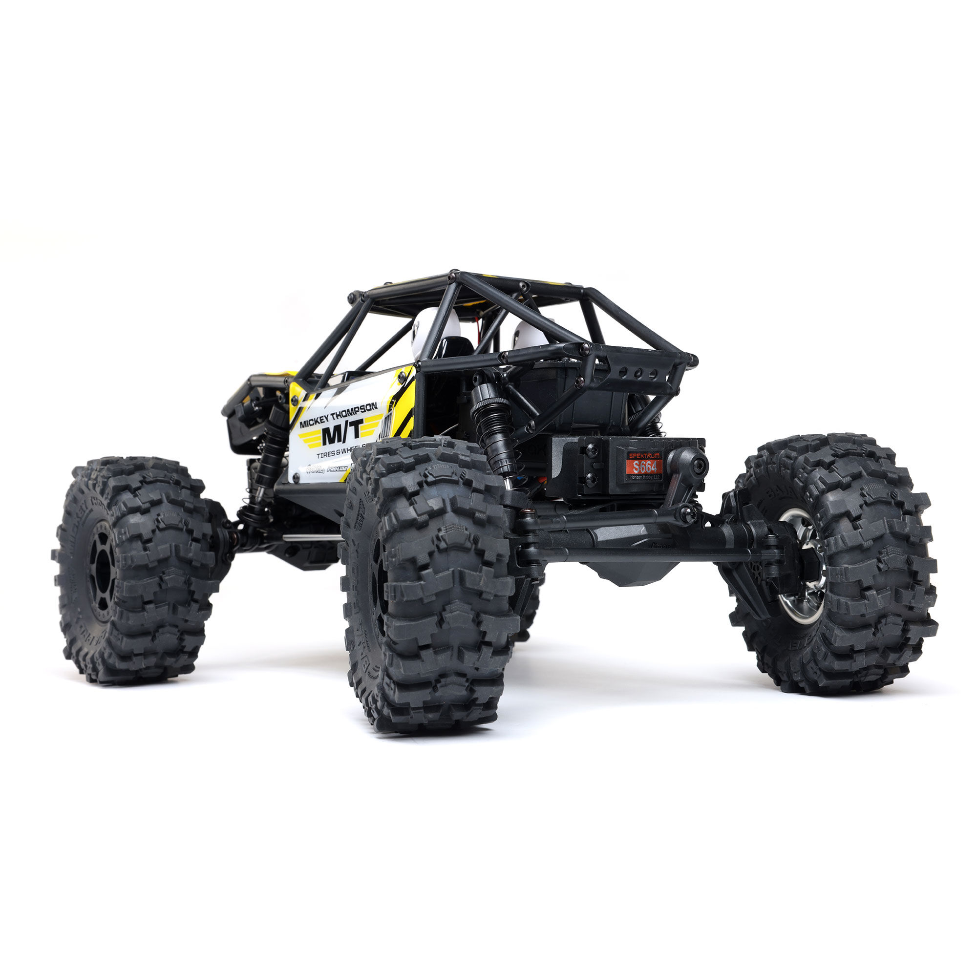 1/18 UTB18 Capra 4WS 4X4 RTR Brushed Rock Crawler (Battery
