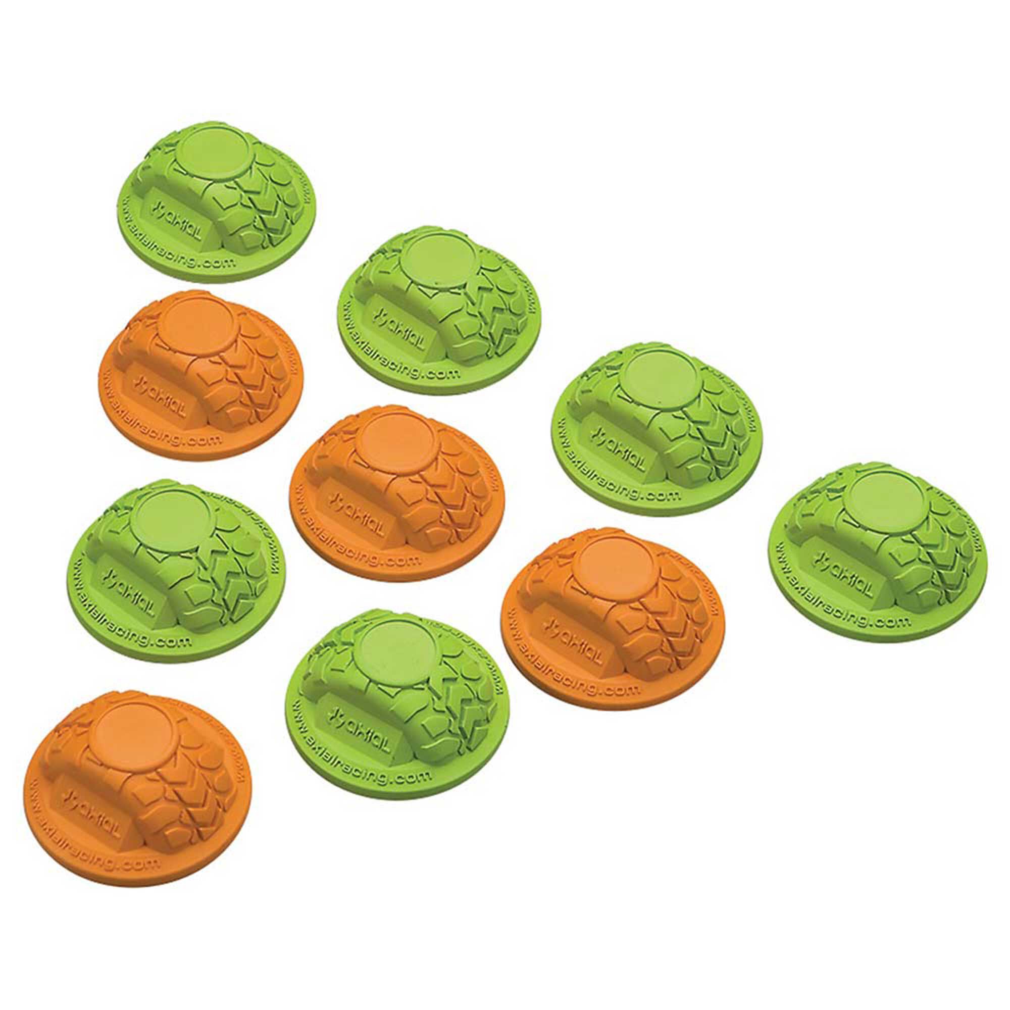 Gate Marker Set Green Orange (10) | Axial Adventure