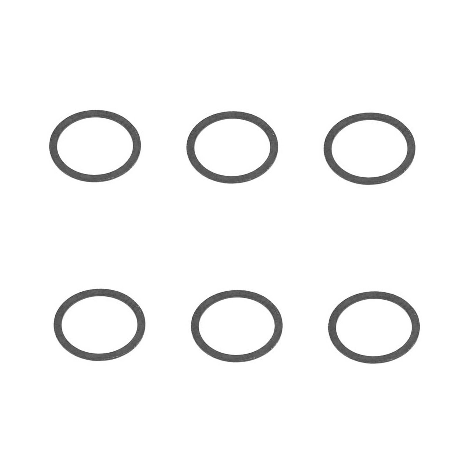 Shim 10x8x0.3mm (6)