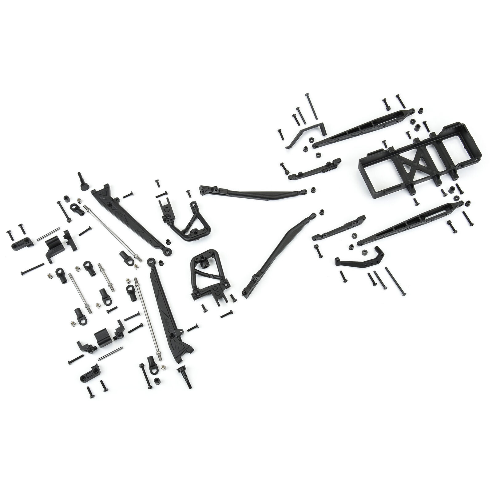 Campana Stage 6 Kit Di Conversione Sospensioni I-Beam 2WD Per Modellini Axial SCX10 I/II - Stile Pre-runner Formulino Rc Campana Stage 6 Kit Di Conversione Sospensioni I-Beam 2WD Per Modellini Axial SCX10 I/II - Stile Pre-runner Formulino Rc