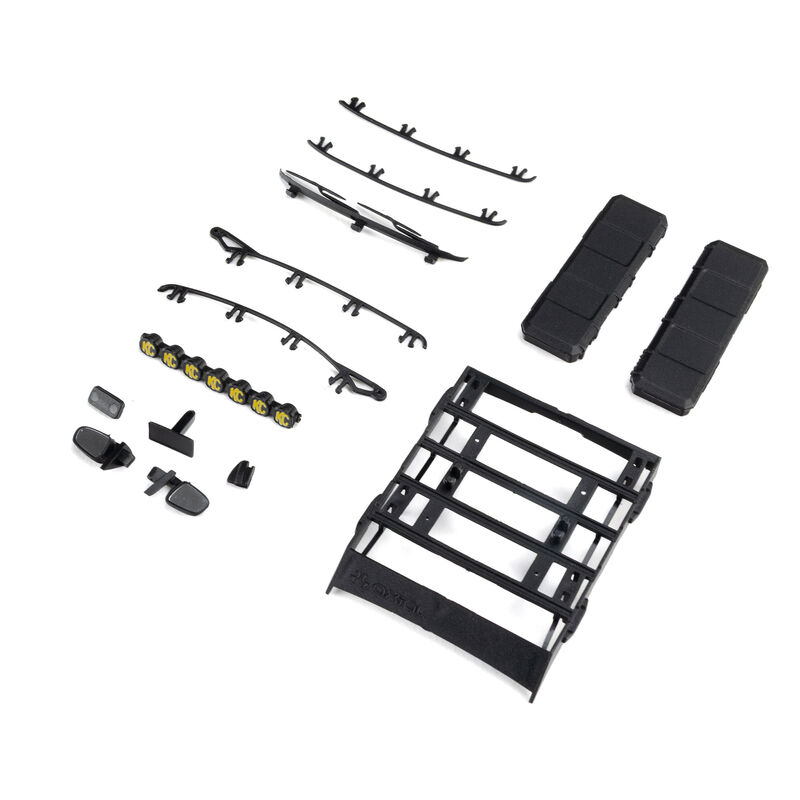 Axial Body Parts & Accessories: SCX30 Toyota Tacoma