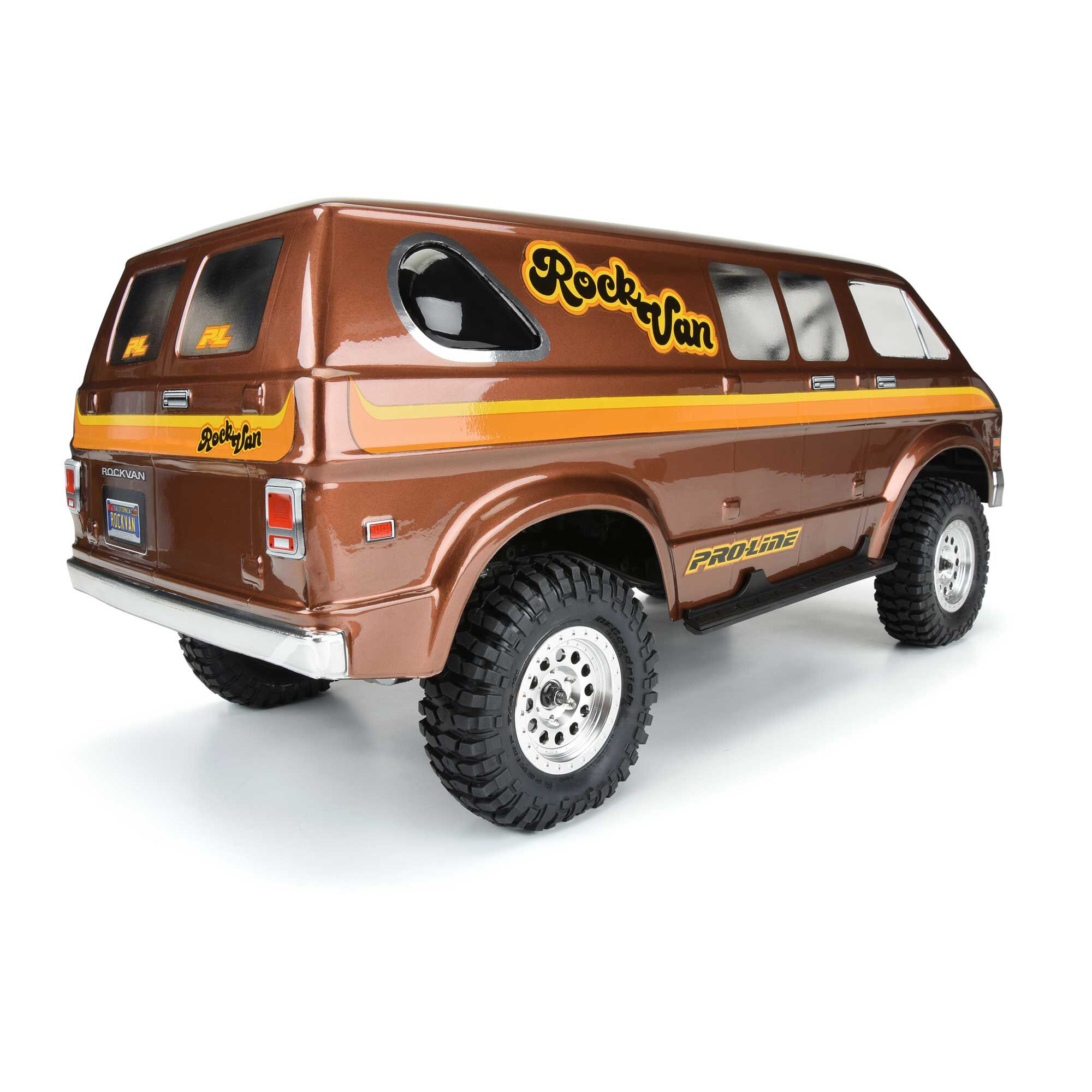 Pro-Line Racing 1/10 70's Rock Van Clear Body 12.3” (313mm