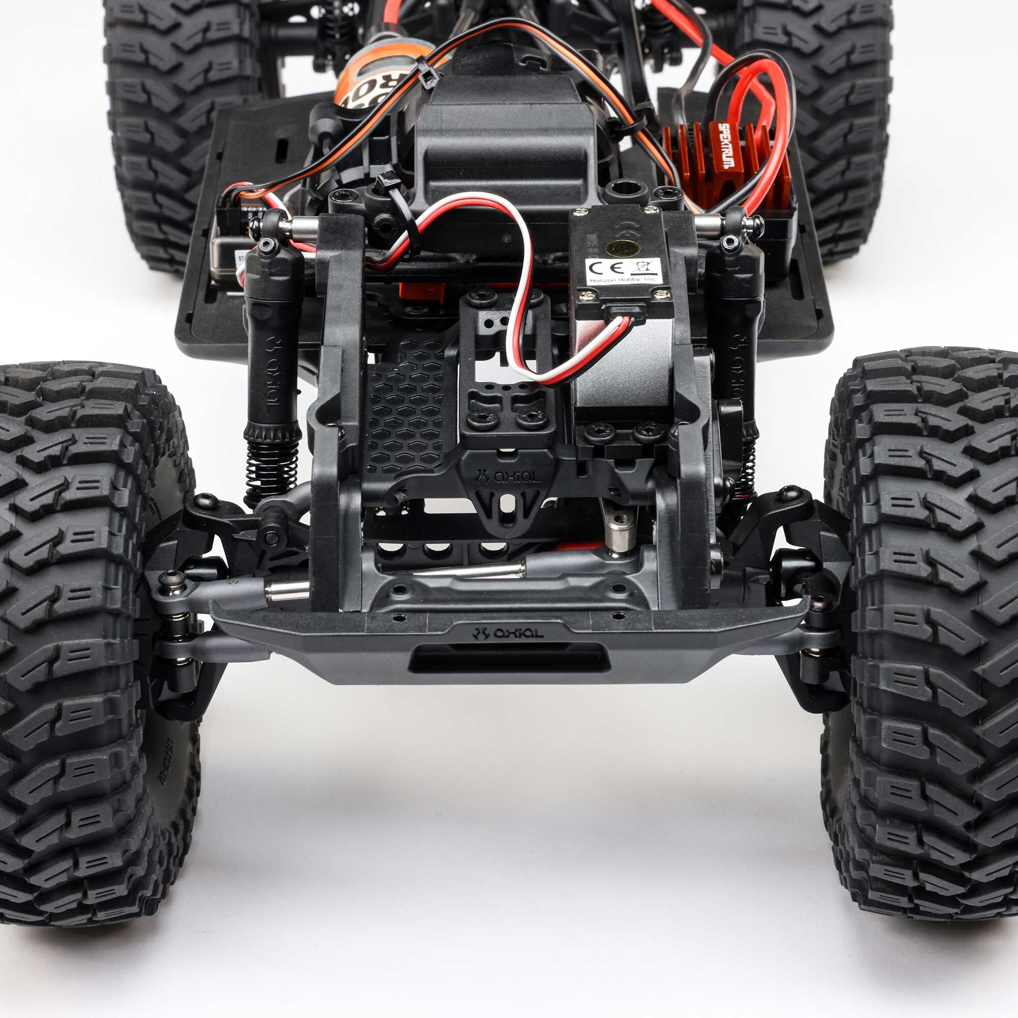 Axial 1/10 SCX10 III Coyote 4X4 RTR Brushed Rock Crawler, Blue