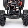 Axial 1/10 SCX10 III Coyote 4X4 RTR Brushed Rock Crawler, Blue