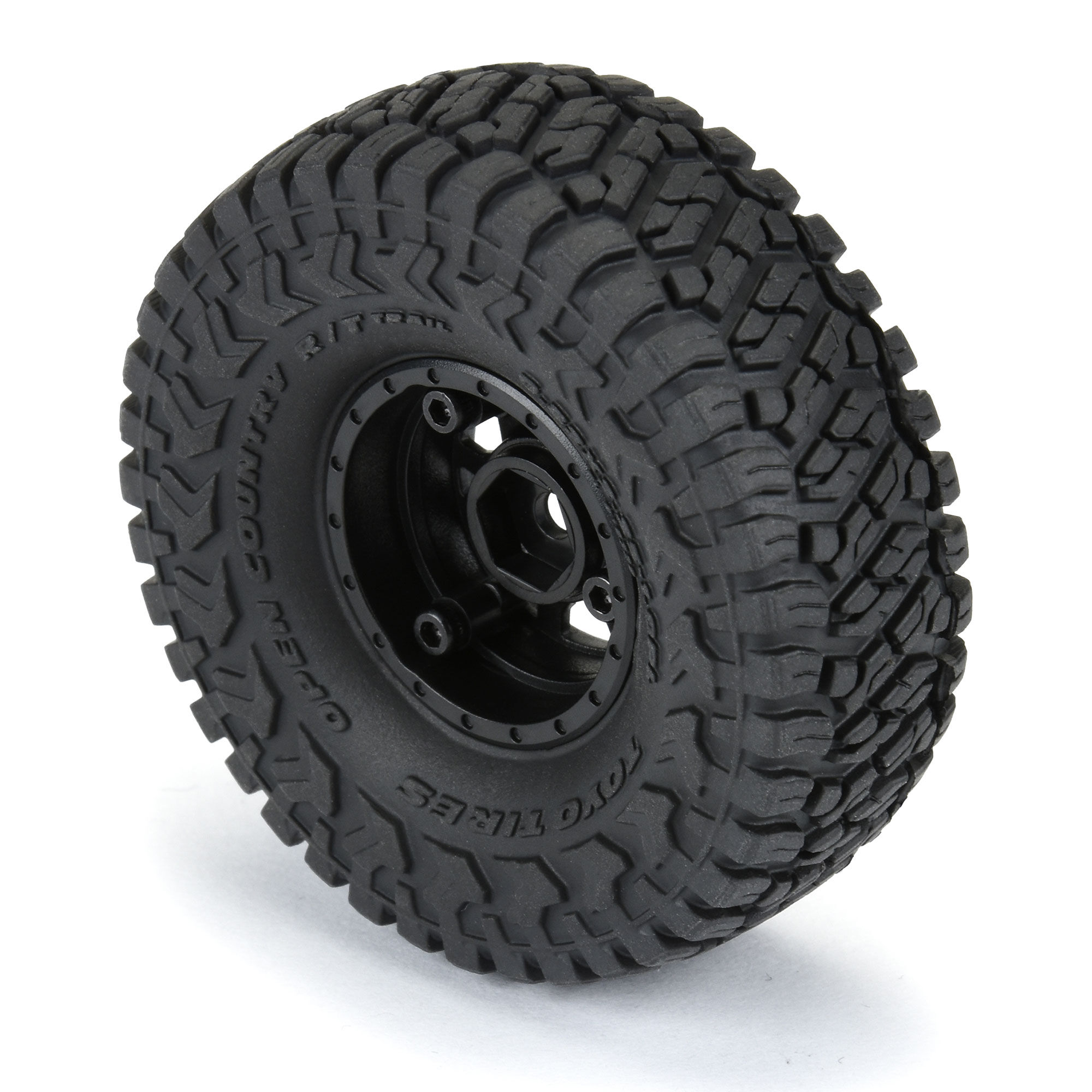 23年製TOYO TIRES OPEN COUNTRY R/T ブラックホイール 1/24 Toyo Open Country R/T Trail F/R 1.0