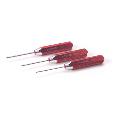 Machined Hex Driver Metric Set, Red | Axial Adventure