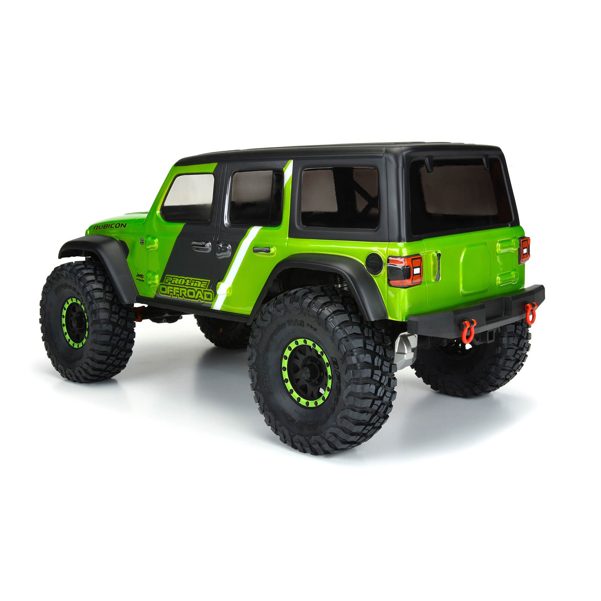 Pro-Line Racing 1/10 Jeep Wrangler JL Unlimitd Rubcn Clr Bdy 12.3
