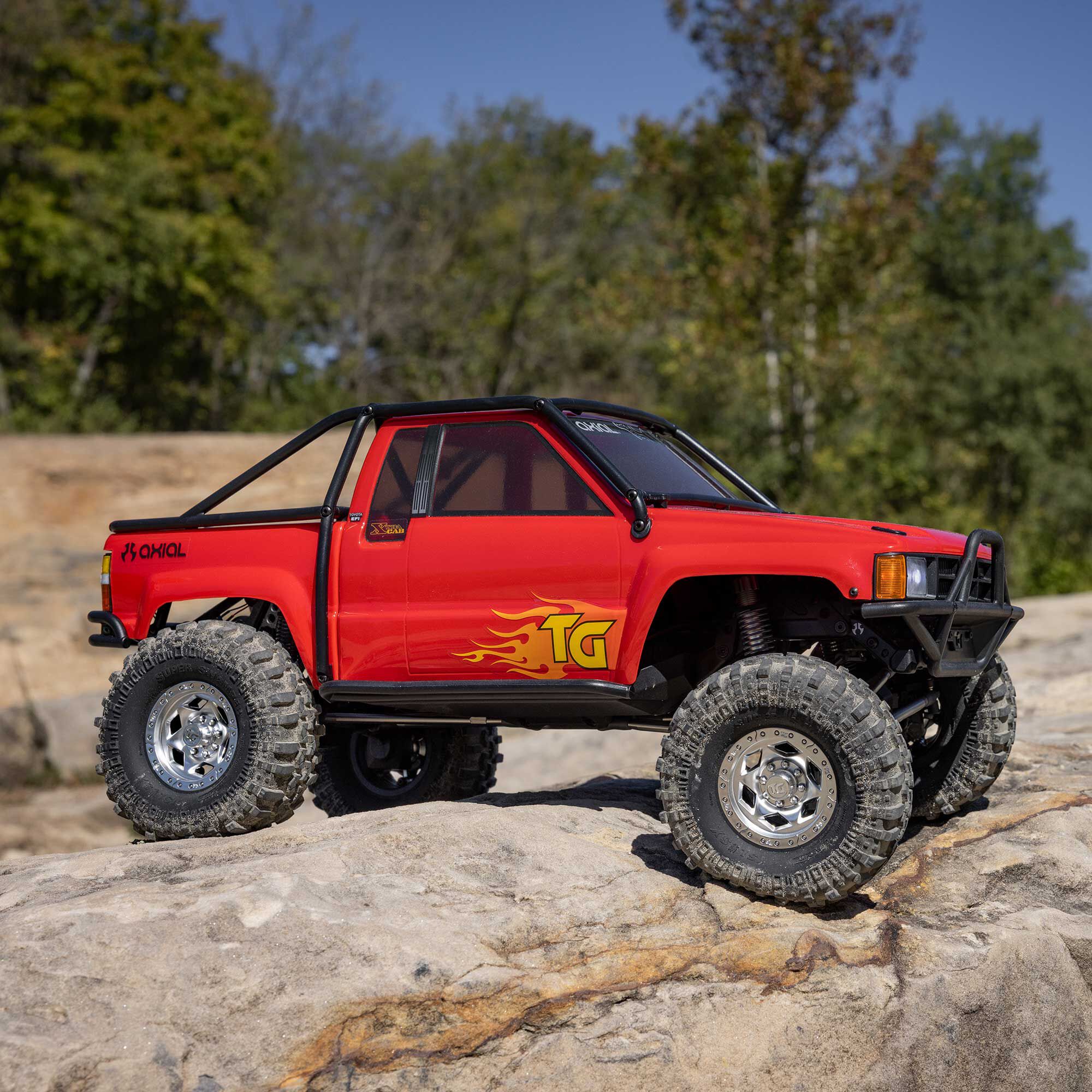 Axial 1/10 SCX10 III 1987 Toyota SR5 4X4 RTR Brushed Rock Crawler