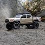 Axial 1/30 SCX30 Toyota Tacoma TRD Pro Overland Edition 4X4 RTR Brushed Rock Crawler (Battery & Charger Included), Tan