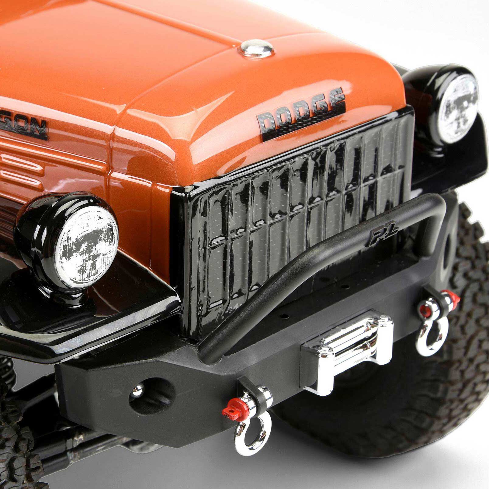 Pro-Line Racing 1/10 1946 Dodge Power Wagon Clear Body 12.3