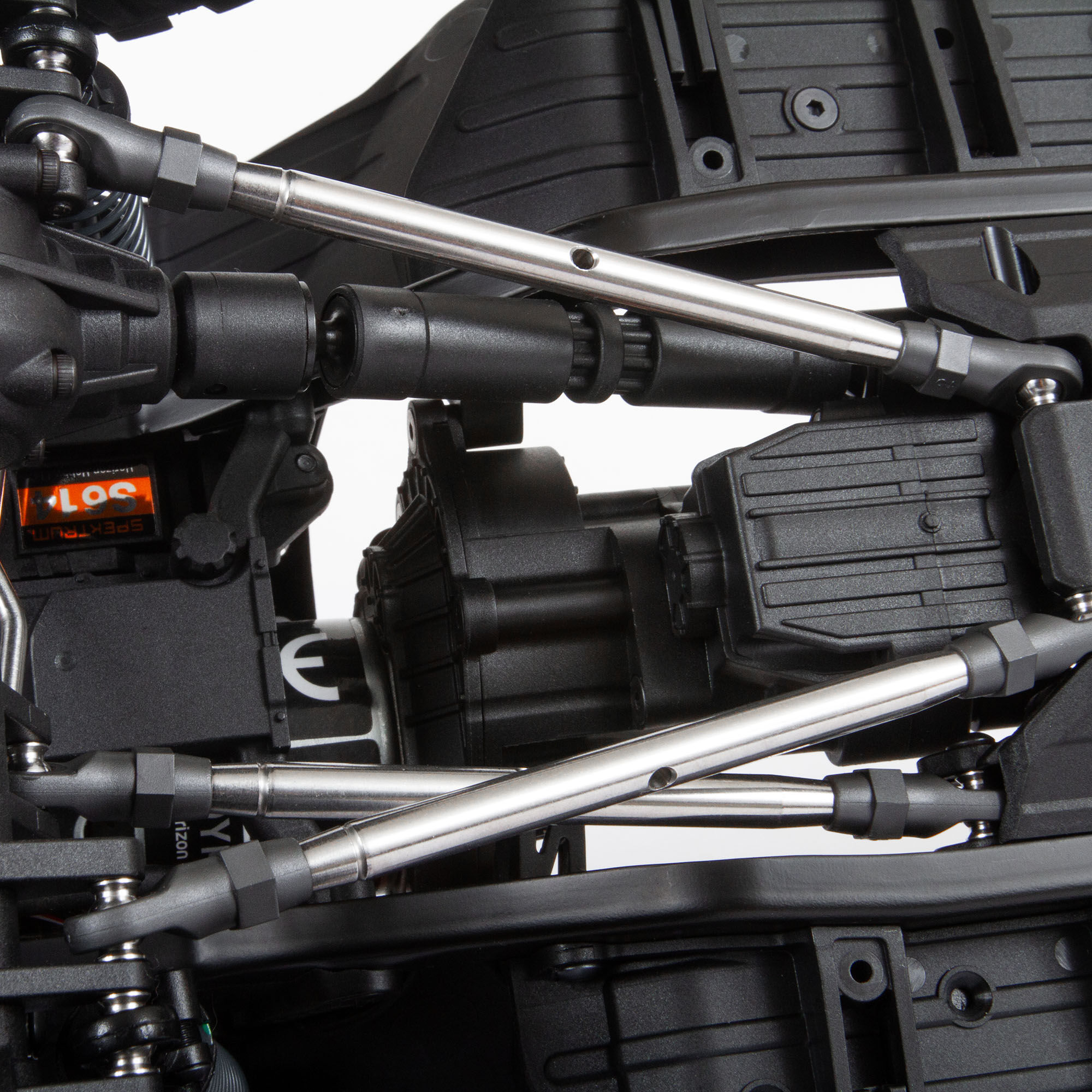 1/10 SCX10 III Jeep JT Gladiator 4X4 RTR Brushed Rock Crawler