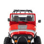 Axial 1/30 SCX30 Jeep CJ-7 GenRight 4X4 RTR Brushed Rock Crawler (Battery & Charger Included), Red
