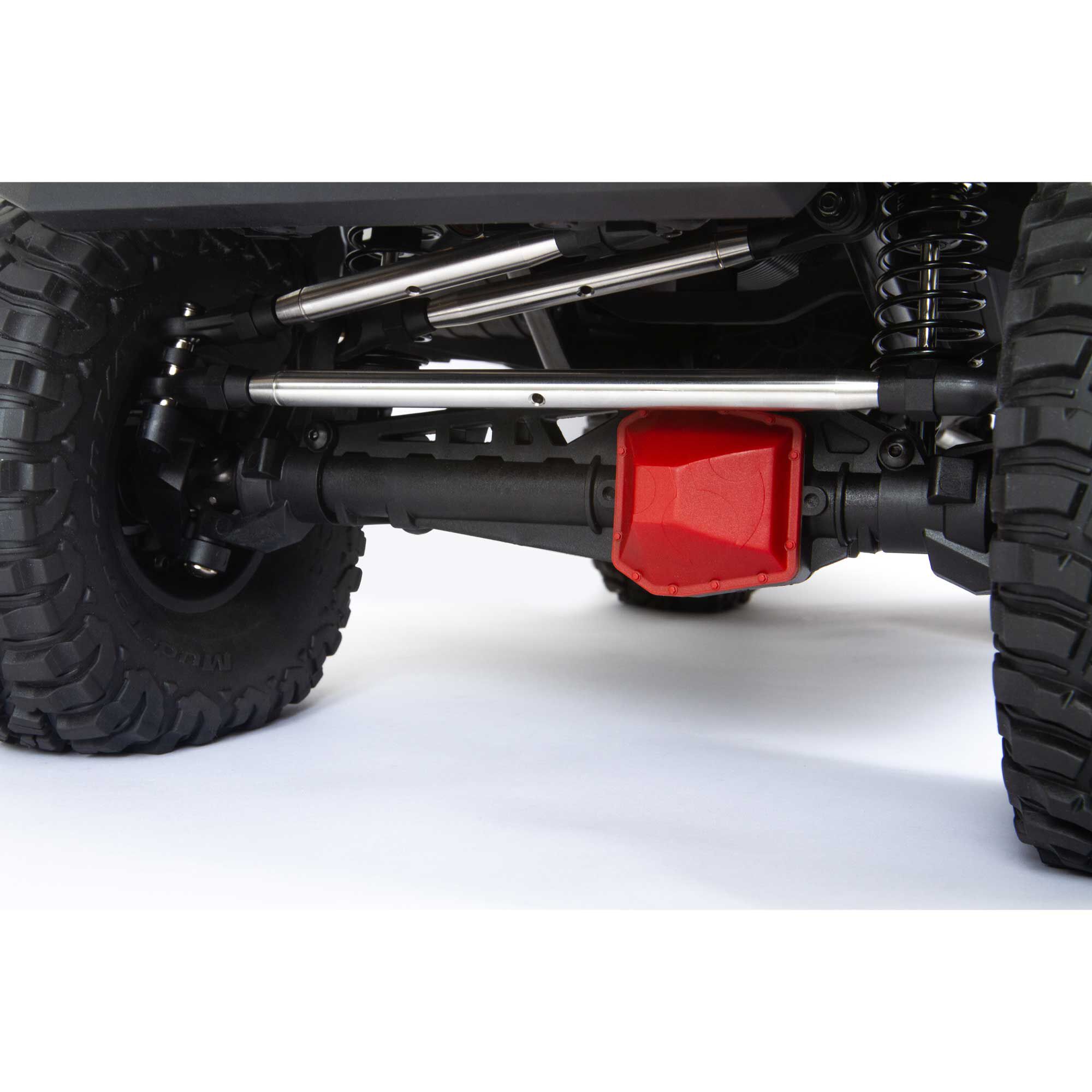 1/6 SCX6 Jeep JLU Wrangler 4X4 RTR Brushed Rock Crawler