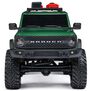 1/24 SCX24 Ford Bronco 4X4 RTR Brushed Rock Crawler (Battery & Charger Included), Green
