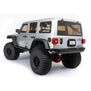 1/6 SCX6 Jeep JLU Wrangler 4WD Rock Crawler RTR: Silver