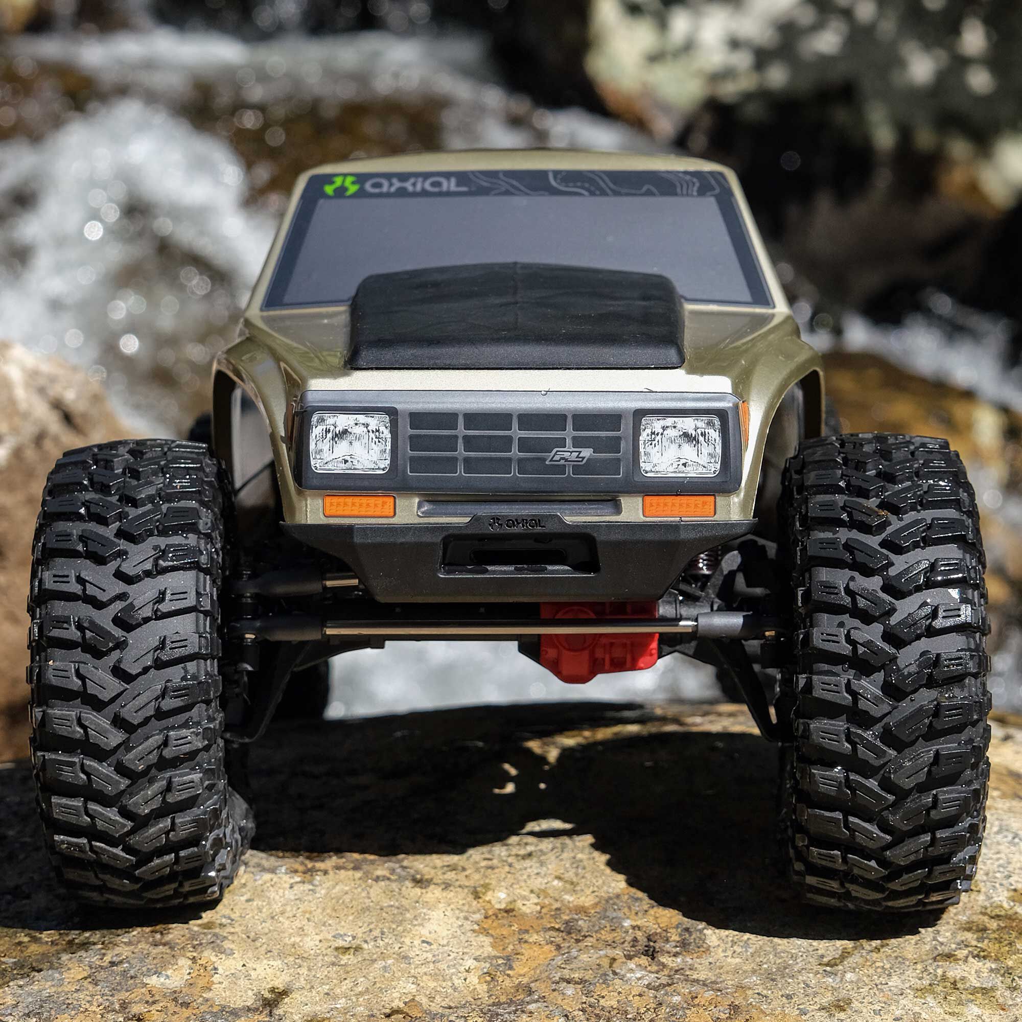 Axial 1/10 SCX10 III Coyote 4X4 RTR Rock Crawler (Battery