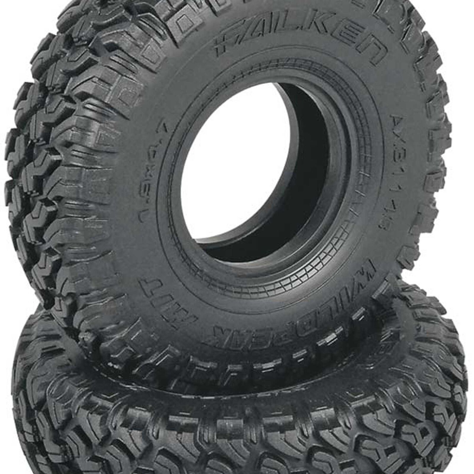 1/10 Falken Wildpeak R35 1.9 Tire with Inserts (2)