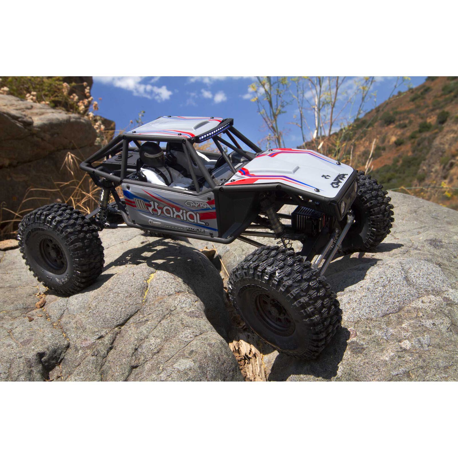 GPM Assi CVD In Acciaio E Alluminio Verde Per Axial Capra 1.9 Unlimited Trail Buggy (2 Pezzi)