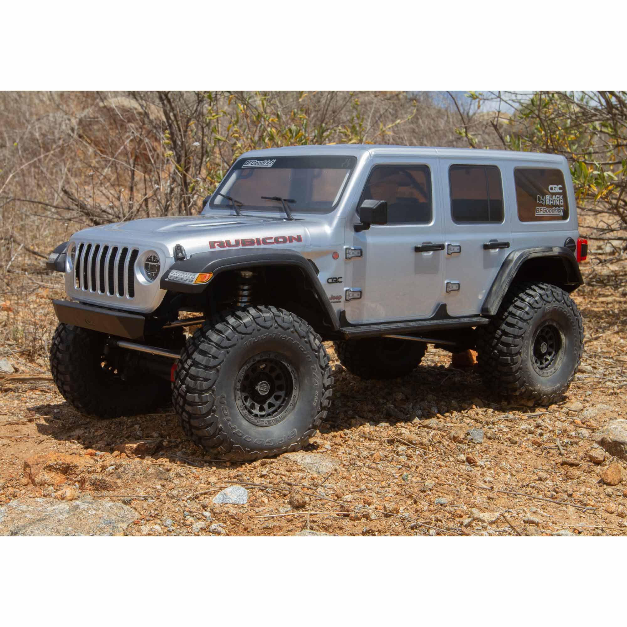 1/6 SCX6 Jeep JLU Wrangler 4X4 RTR Brushless Rock Crawler