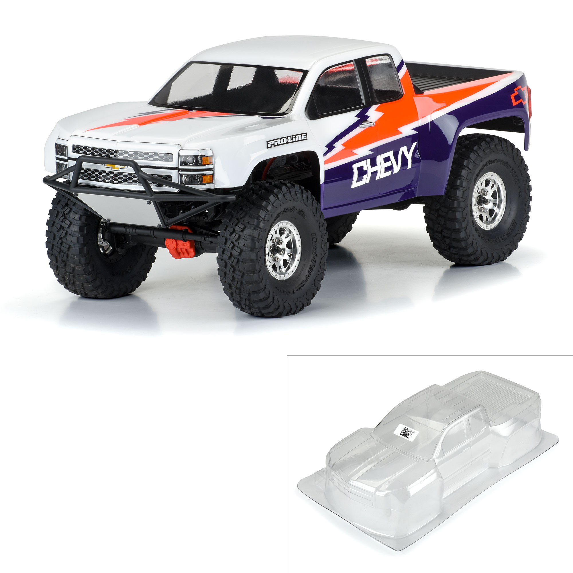 Chevy silverado discount rc body