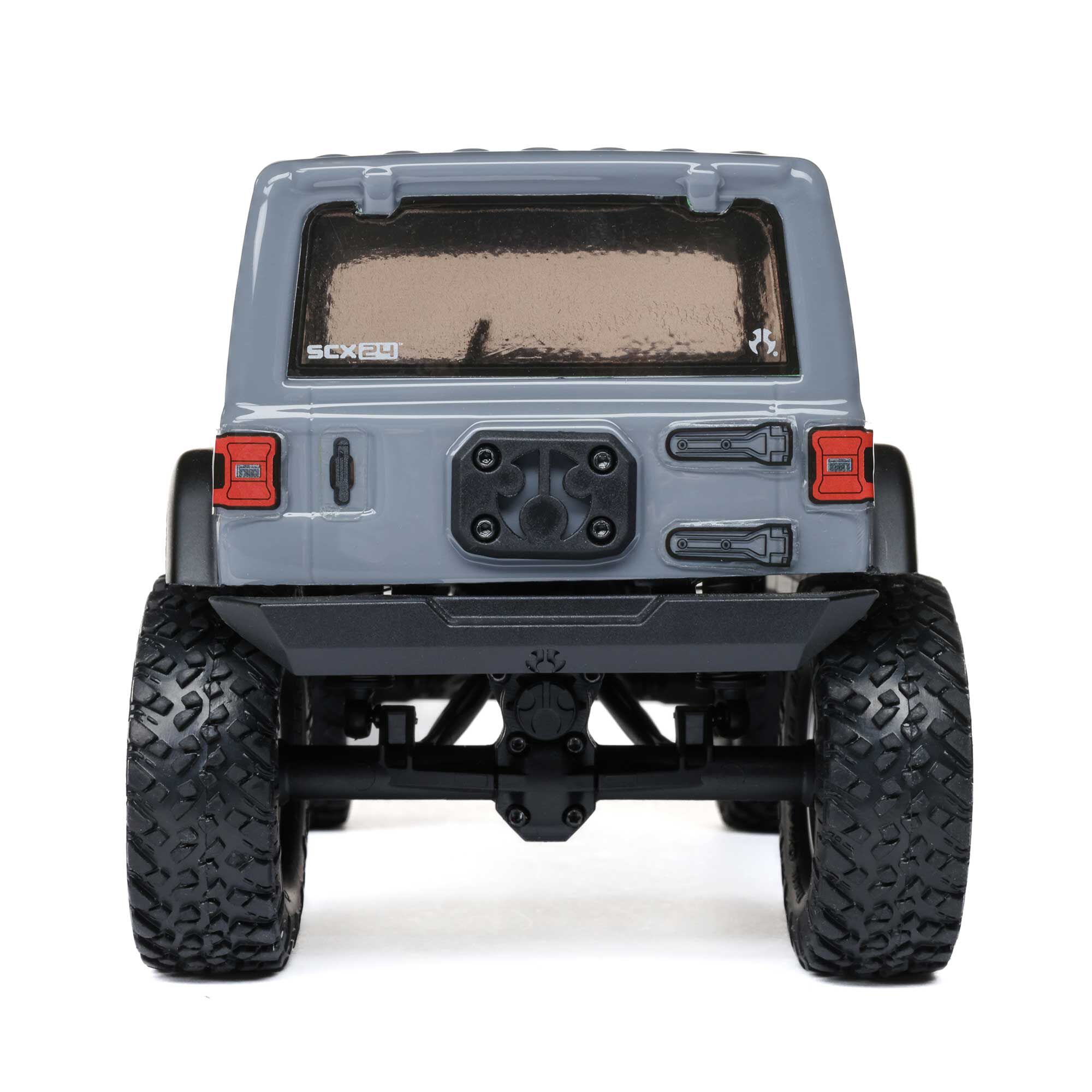 1/24 SCX24 Jeep Wrangler JLU 4X4 Rock Crawler Brushed RTR | Axial