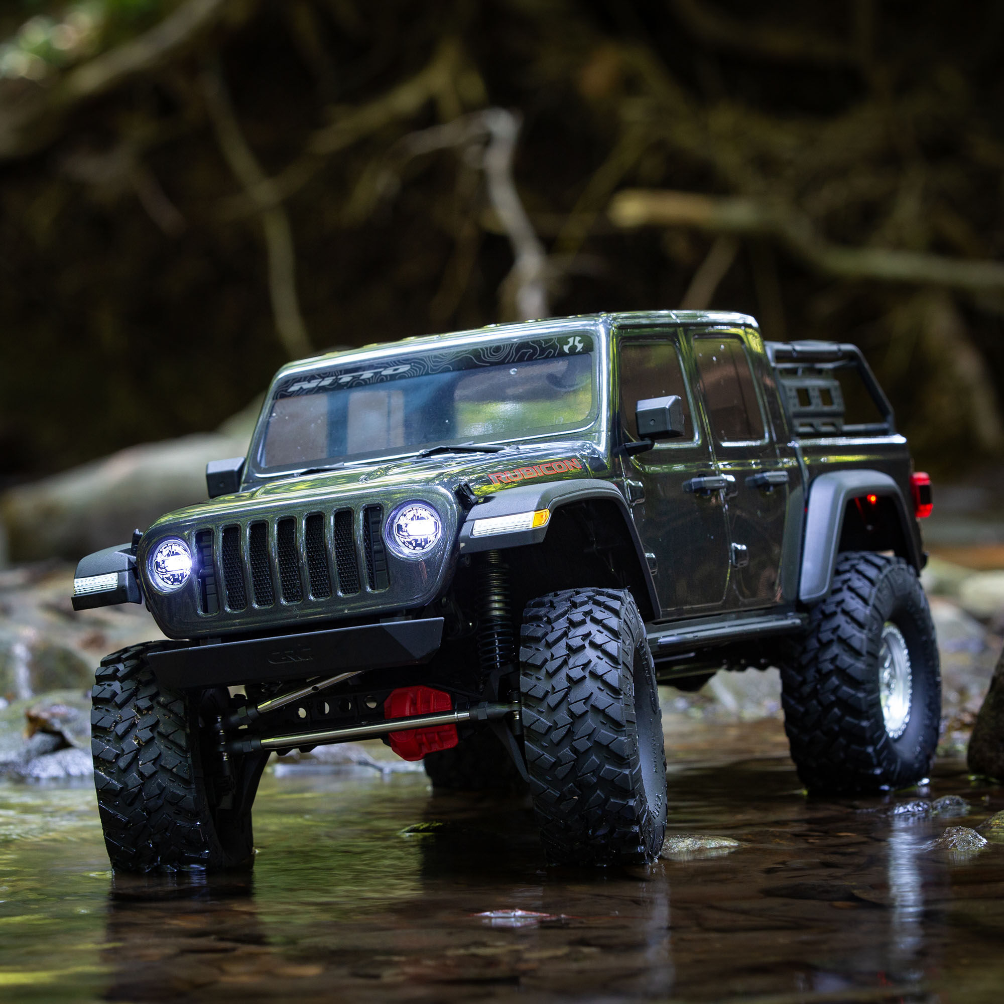 Axial 1/10 SCX10 III Jeep JT Gladiator 4X4 RTR Brushed Rock