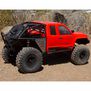 1/6 SCX6 Trail Honcho 4X4 RTR Brushed Rock Crawler, Red