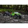 1/24 SCX24 Jeep JT Gladiator 4X4 RTR Brushed Rock Crawler (Battery & Charger Included), Green