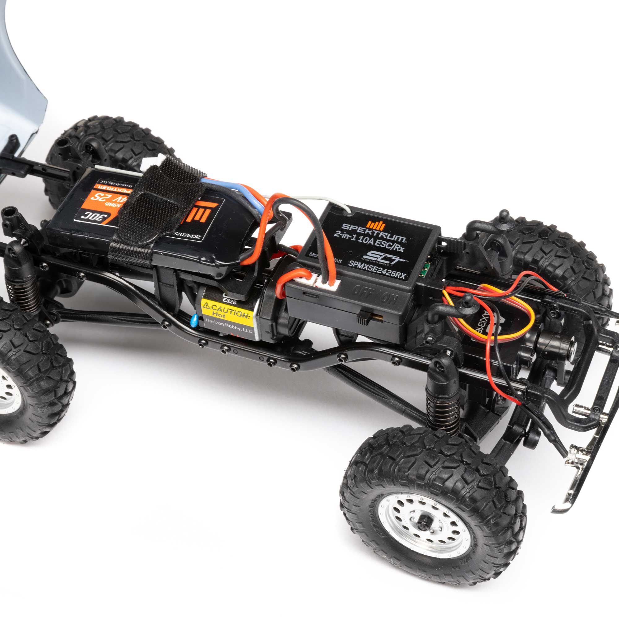 1/24 SCX24 1967 Chevrolet C10 4WD Truck RTR | Axial Adventure