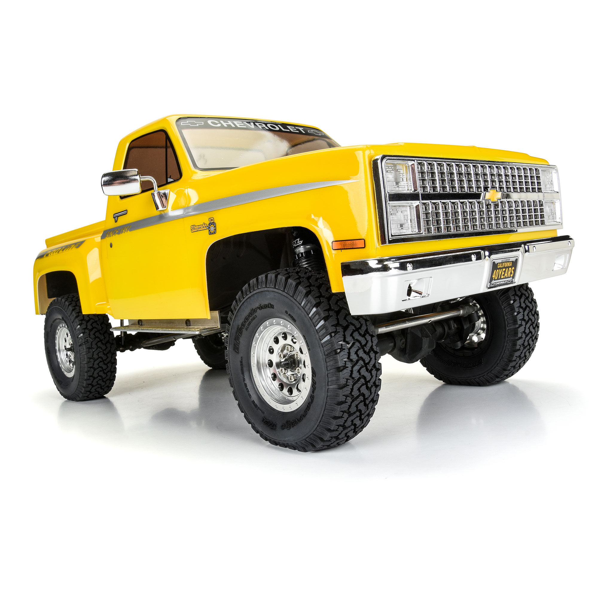 Pro-Line Racing 1/10 Class 1 BFG T/A KO Predator Front/Rear 1.9