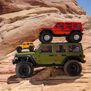 1/6 SCX6 Jeep JLU Wrangler 4X4 RTR Brushed Rock Crawler, Green