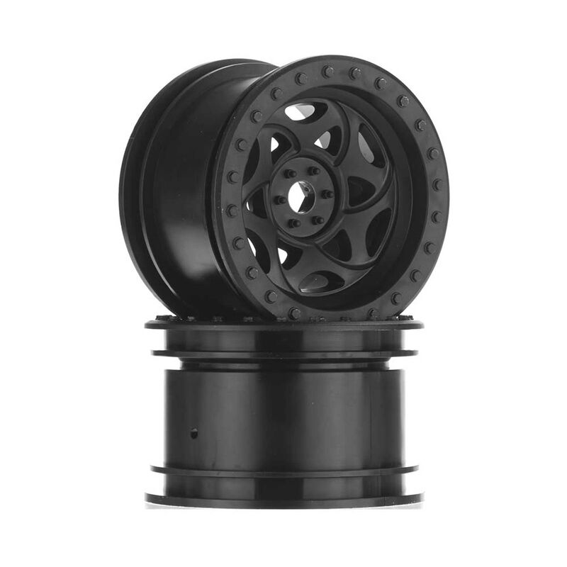 1/10 2.2 Walker Evans Wheels, 12mm Hex, Black (2)