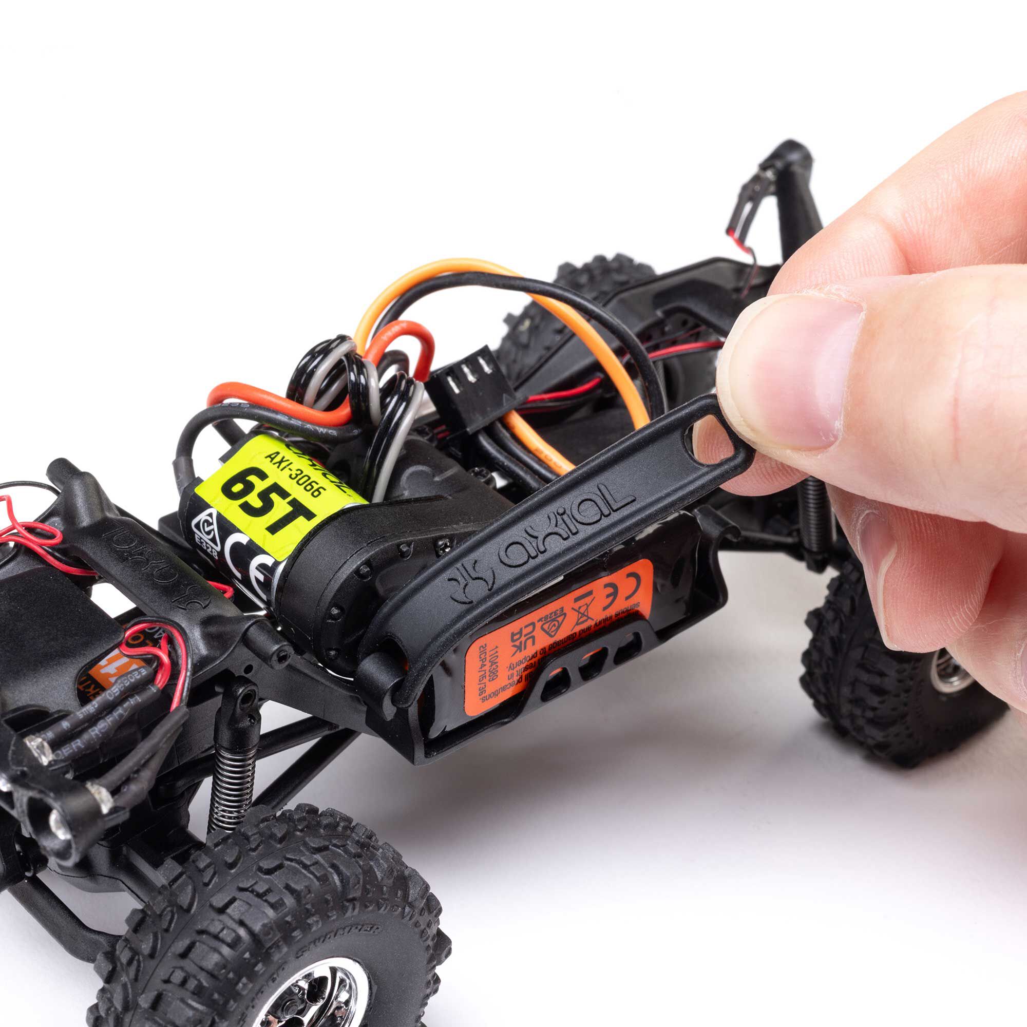 Axial 1/30 SCX30 Chevrolet K10 4X4 RTR Brushed Rock Crawler