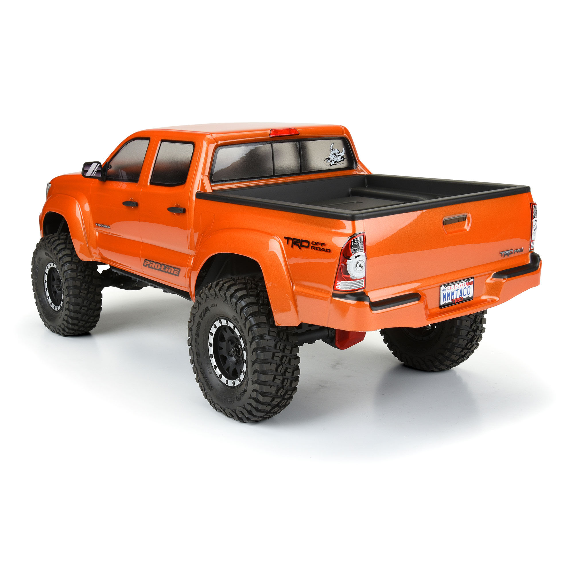 1/10 2015 Toyota Tacoma TRD Pro Clear Body 12.3