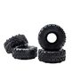 0.8"/1.0" Interco Bogger Tires (4): SCX24