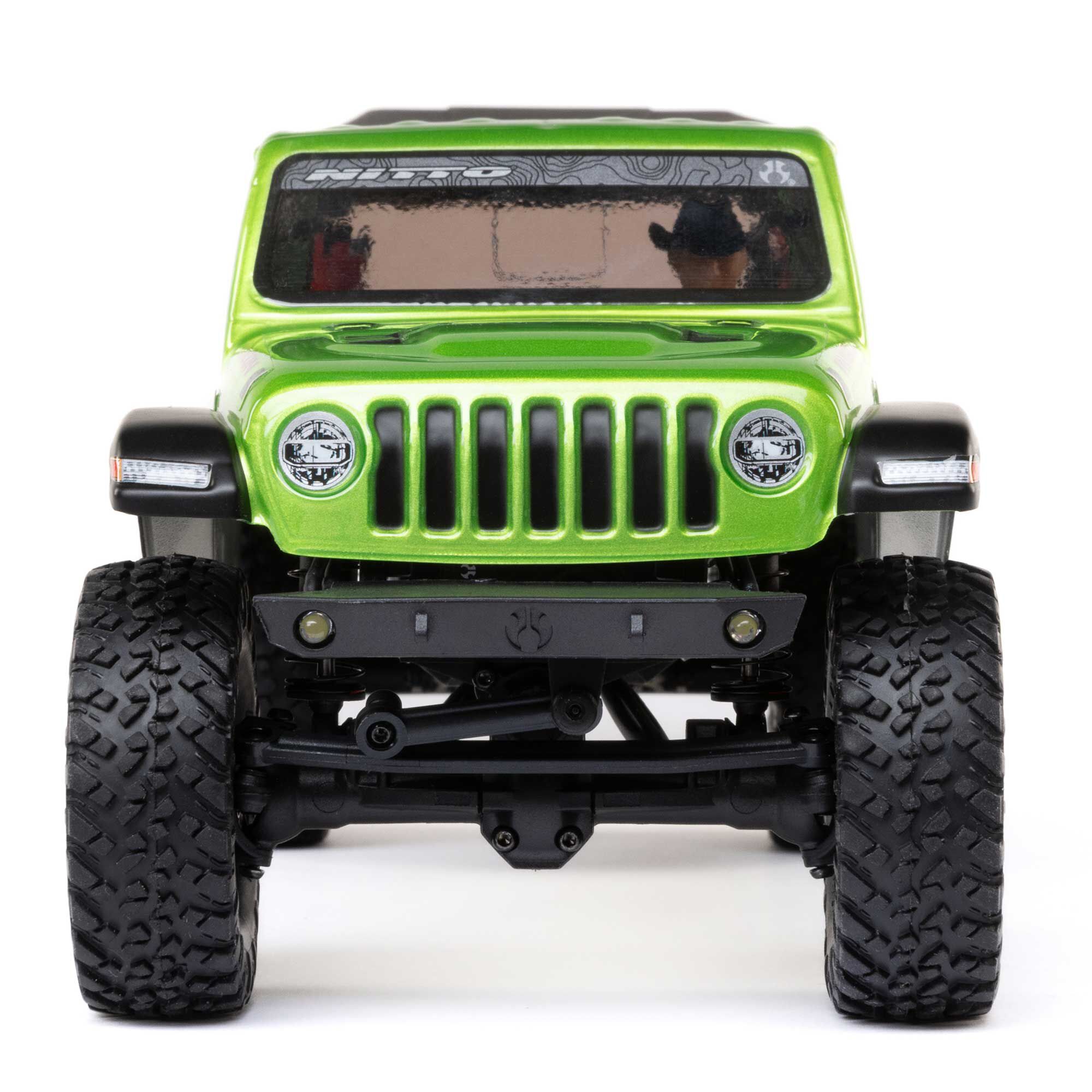 1/24 SCX24 Jeep JT Gladiator 4X4 RTR Brushed Rock Crawler
