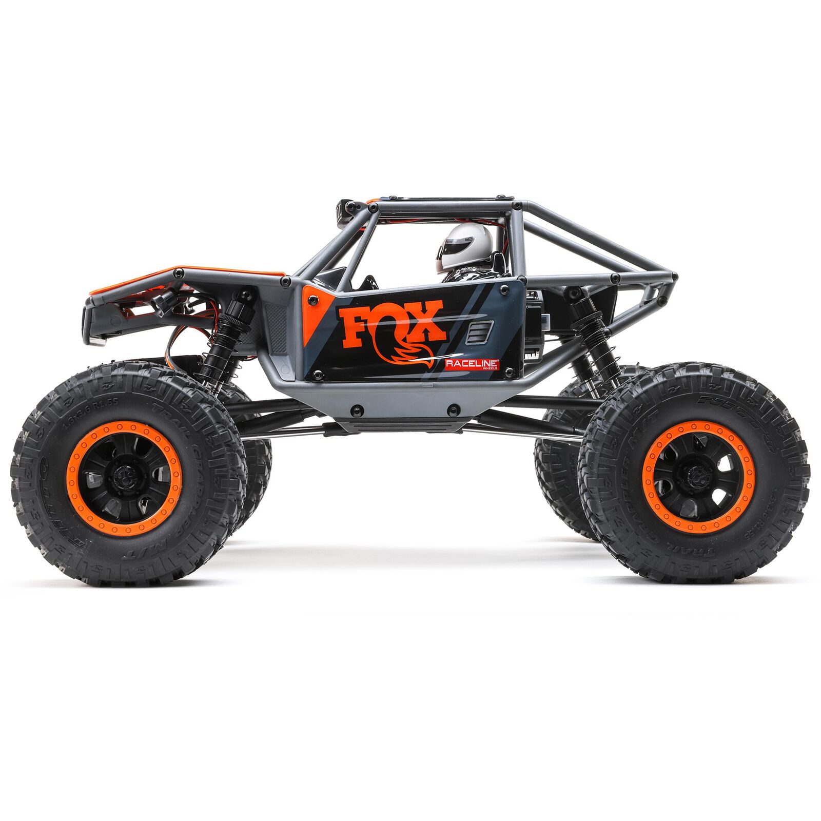 Ammortizzatore Ammortizzatore per Axial 1/18 UTB18 Capra 4WD Unlimited Trail Buggy AXI01002 RC Auto, Alluminio Aloy Anteriore e Posteriore RC Ammortizzatori con 2 Pz Molle (nero