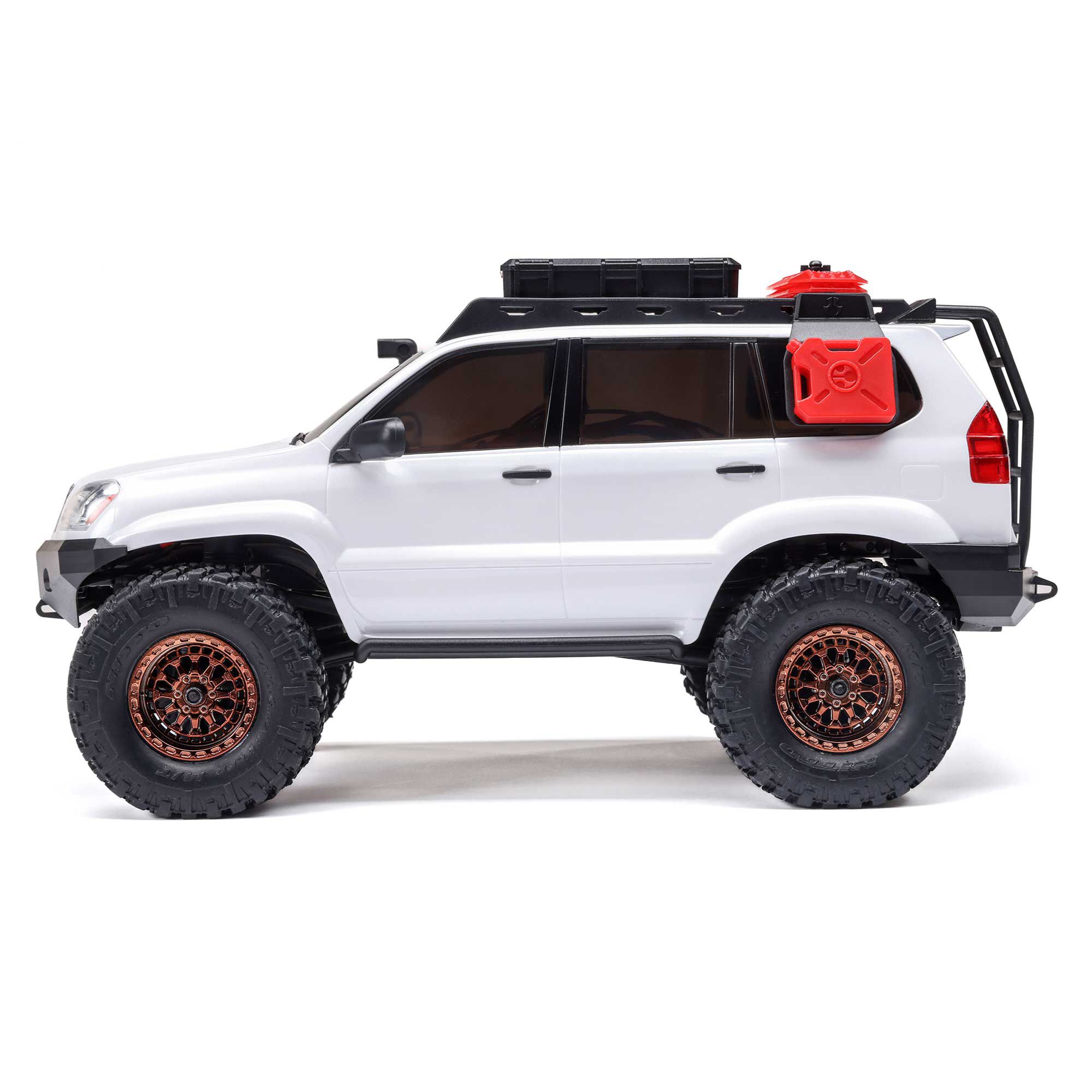 アキシャル　scx24 1/24 SCX24 Lexus GX 470 4X4 RTR Brushed Rock Crawler