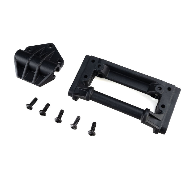 Axial Rear Bumper Mount Set, Jeep JT: SCX10 III MotoBilt
