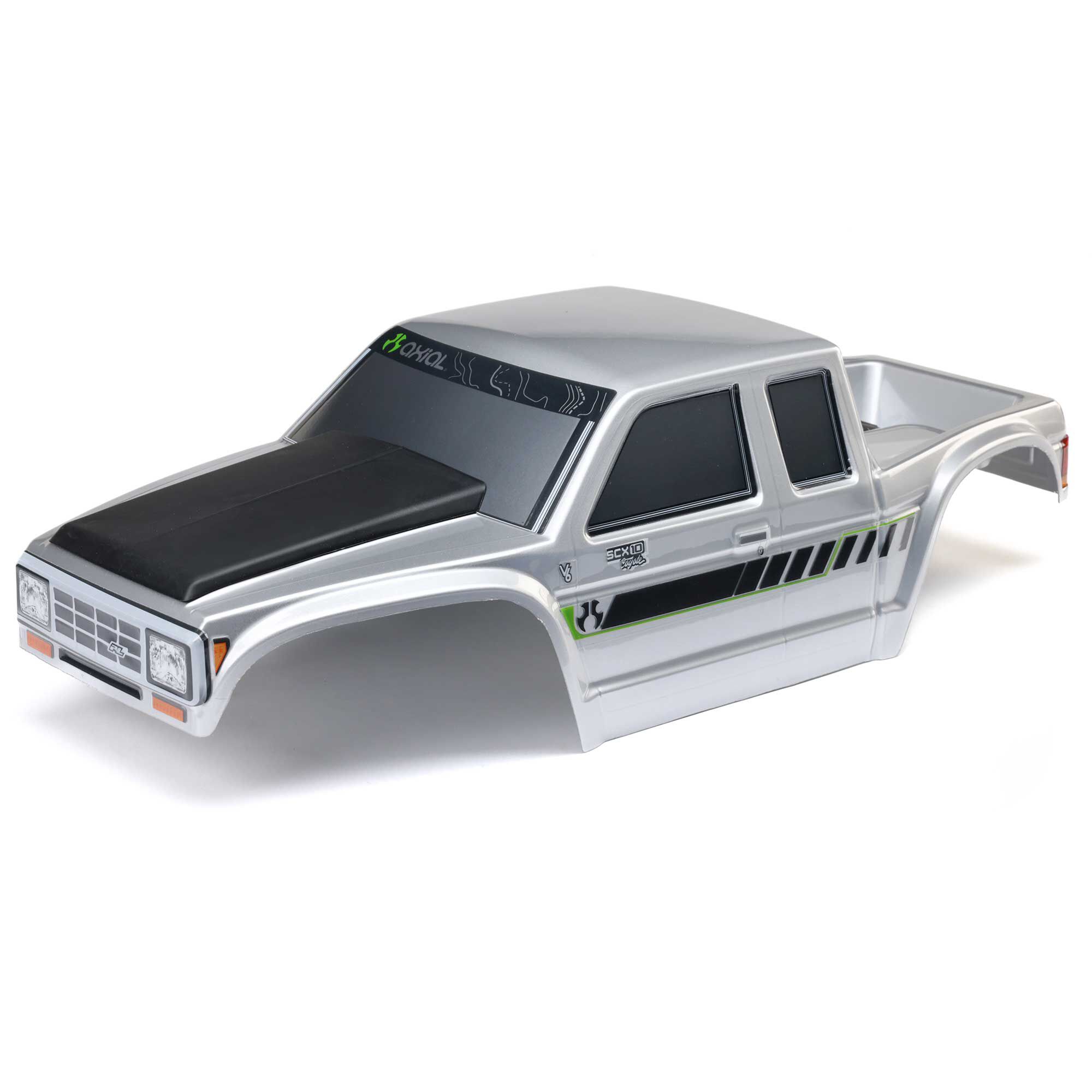 1/10 SCX10 III Coyote 4X4 RTR Brushed Rock Crawler, Silver | Axial