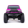 1/24 SCX24 Base Camp 4X4 RTR Brushed Rock Crawler (Battery & Charger Included), Pink