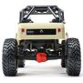 1/10 SCX10 II Deadbolt 4X4 Brushed RTR, Tan