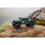 1/24 SCX24 Dodge Power Wagon 4X4 RTR Brushed Rock Crawler (Battery & Charger Included), Green