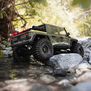 Axial 1/10 SCX10 III Motobilt Waypoint Jeep JT Gladiator 4X4 RTR Brushed Rock Crawler, Green